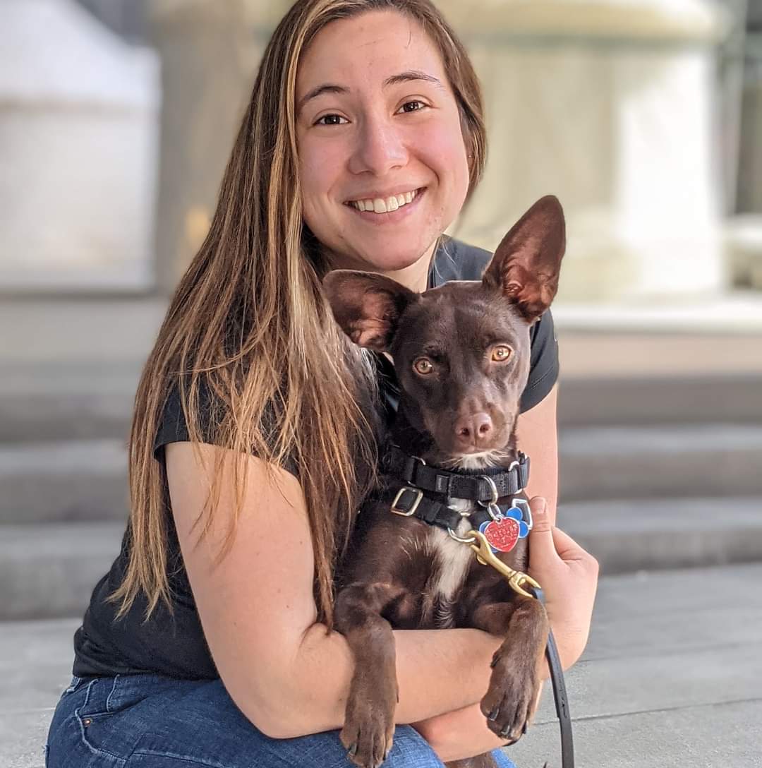 Claire with Olivia